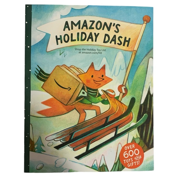 Amazon Accents New Amazons Holiday Dash Kids Gift Book Toy Catalog
